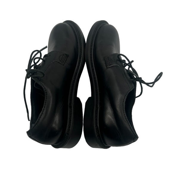 C2 By Calíbrate Black Leather Lace Up Dress Shoes Size 9 1/2 Toddler Boy’s - Picture 5 of 8